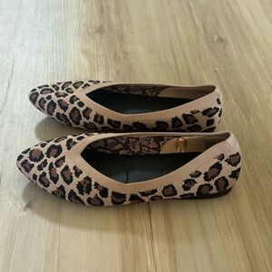 Leopard Print Women's Flats